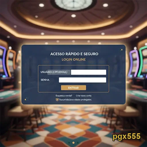 Ilustração de Descubra os serviços VIP no pgx555 para jogadores exigentes