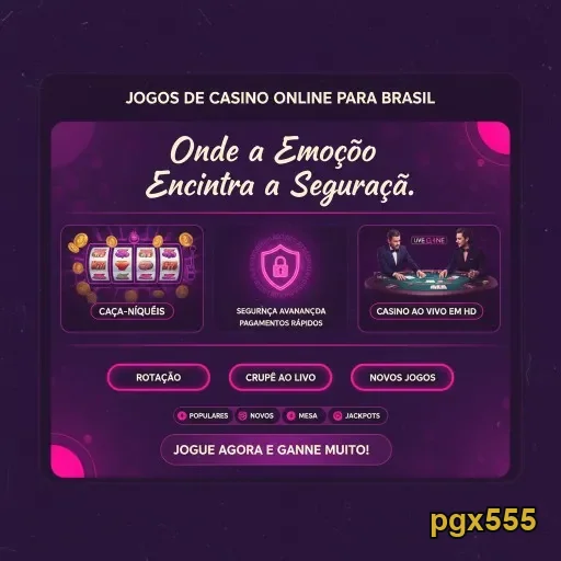 Ilustração de Descubra oportunidades VIP no pgx555 com jogos de cassino
