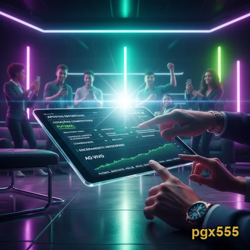 Ilustração de Descubra o cassino online pgx555 com serviços VIP exclusivos