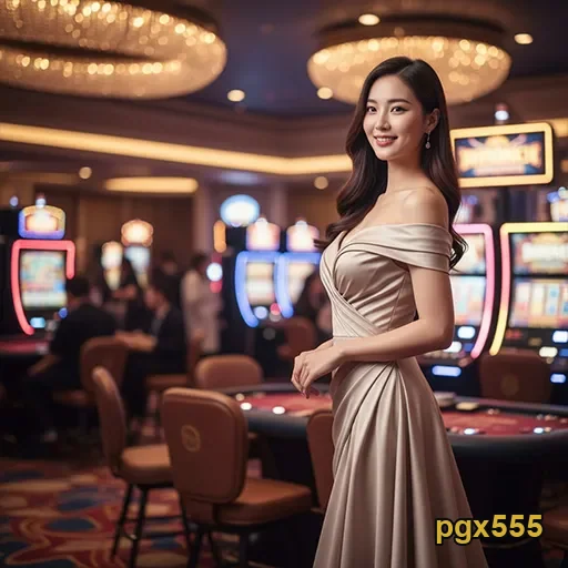 Ilustração de Descubra a Experiência de Jogos Ao Vivo no pgx555