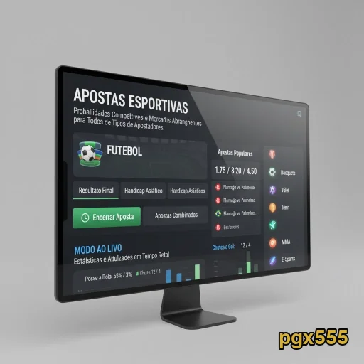 Ilustração de Descubra a Experiência de Jogos Ao Vivo no pgx555