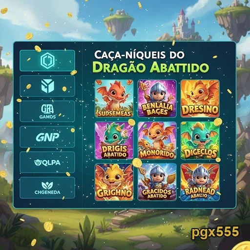 Ilustração de Slots Diversificados para Todos os Gostos