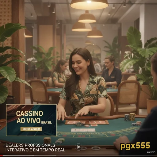 Ilustração de Acesse o pgx555 e descubra um cassino online completo