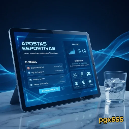 Ilustração de Acesse o pgx555 e descubra um cassino online completo