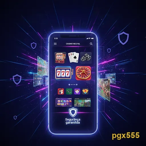 Ilustração de Aproveite os serviços VIP da pgx555 com segurança e agilidade