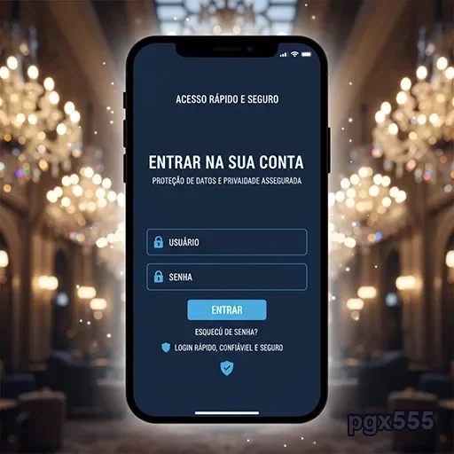 Acesso a jogos ao vivo em dispositivo móvel seguro