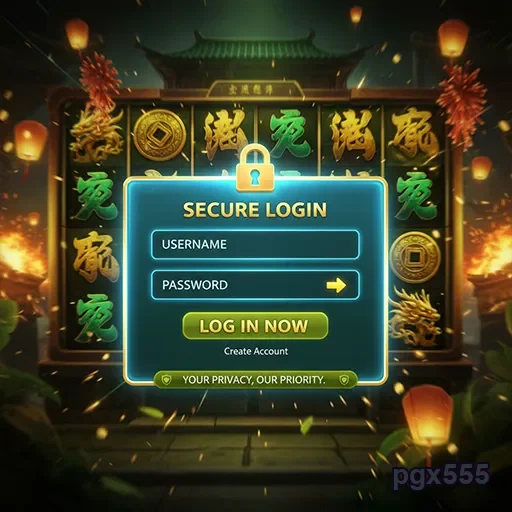 Jogador desfrutando slots de alta performance em pgx555