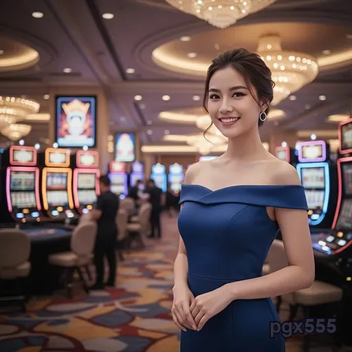 Cliente utilizando aplicativo de cassino com segurança