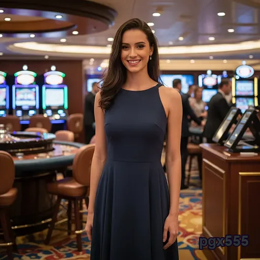 Jogadores em mesa VIP com dealers ao vivo na pgx555